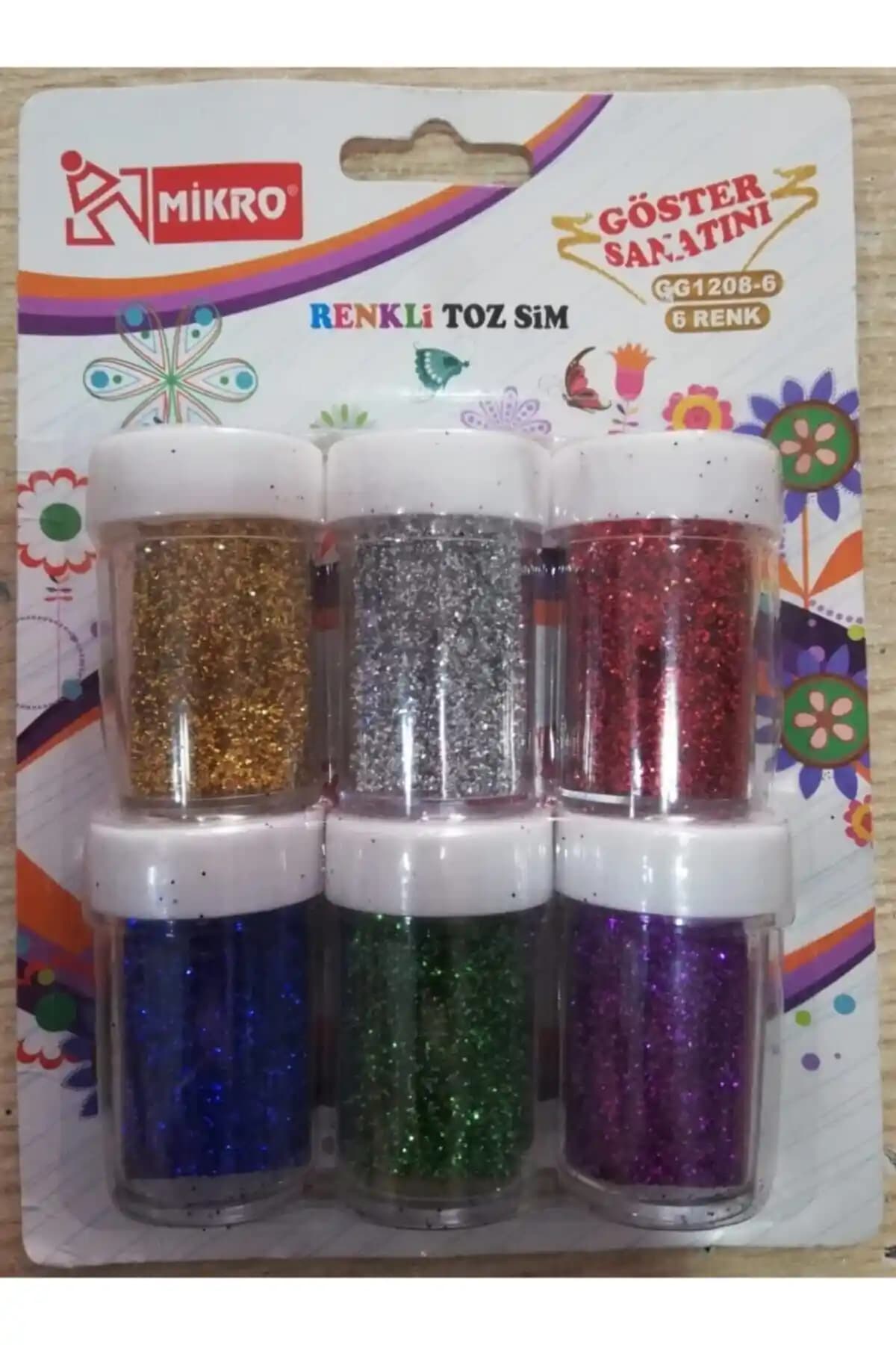 Kozmetikte Toz Sim Kullanımı ve Parıltı Sağlayan Uygulama Yöntemleri