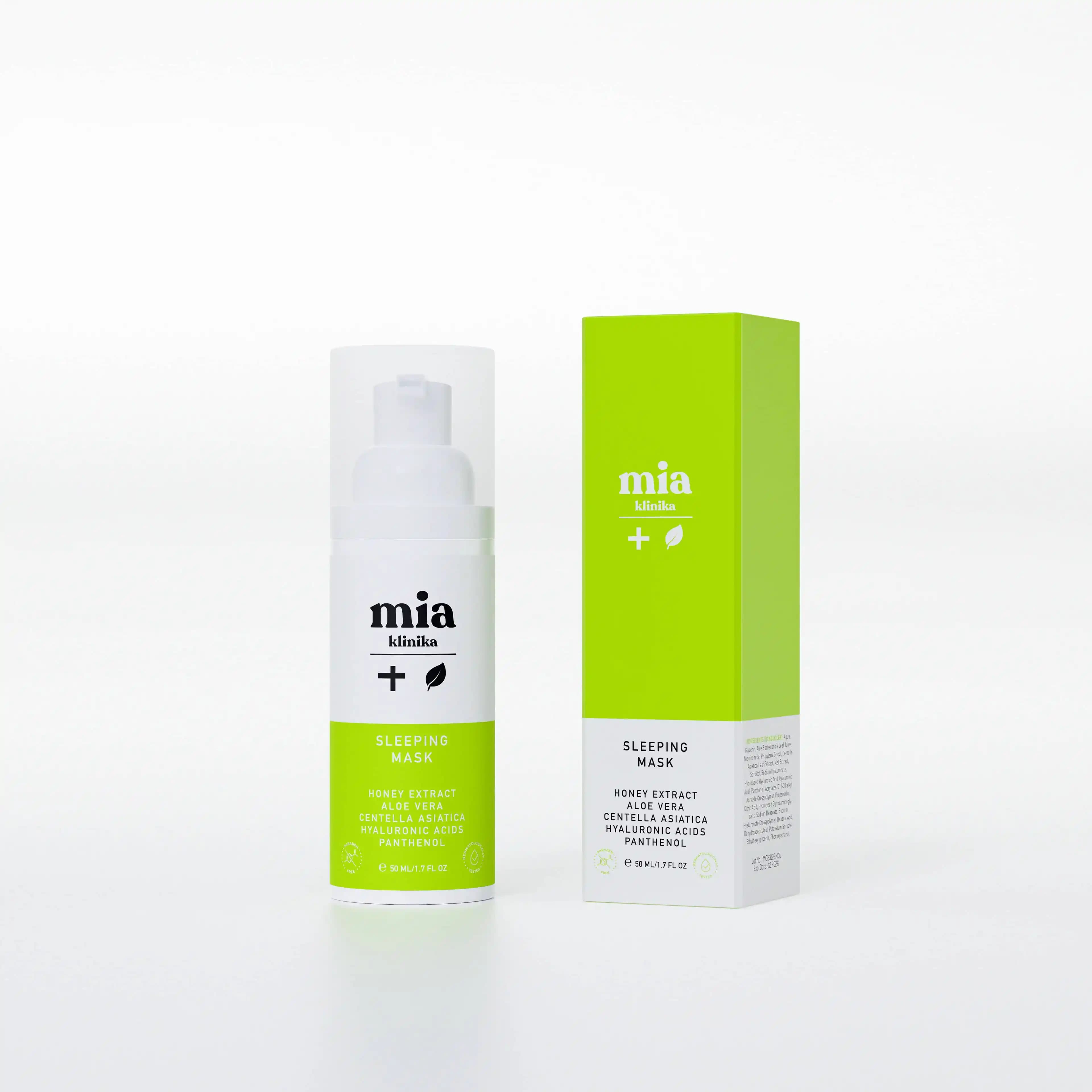 Kozmetikte Uyku Maskeleri ve Mia Klinik Örneğiyle Cilt Sağlığına Katkıları