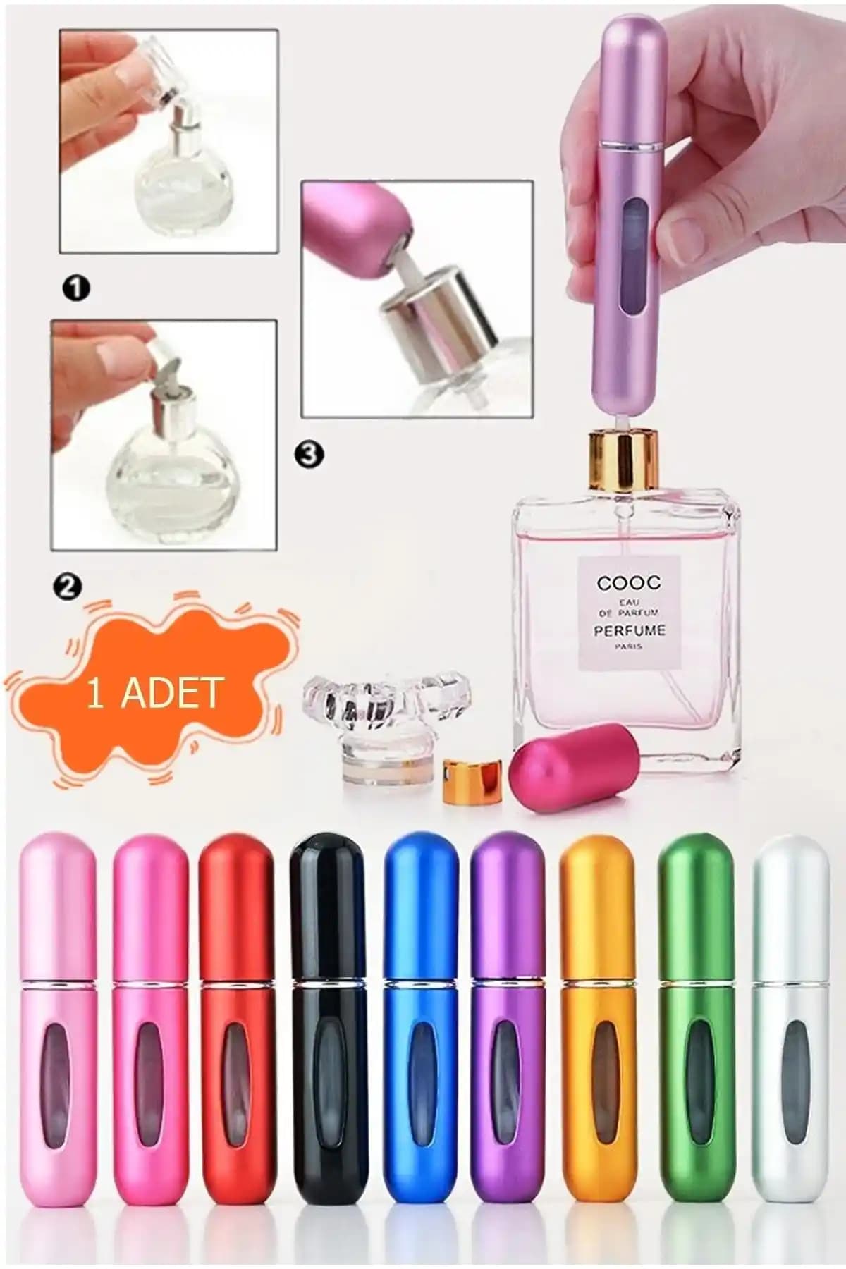 Küçük Parfümler: Günlük Kullanım ve Seyahat İçin En İyi Seçenekler