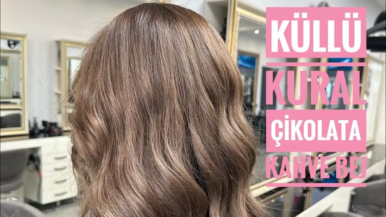 Küllü Kumral ve Kumral Saç Renkleri: Doğallık ve Şıklığın Modern Buluşması