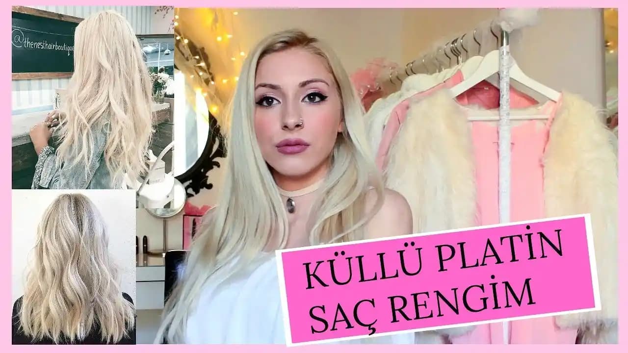 Küllü Kumral ve Platin Sarısı Renk Karışımıyla Modern ve Çekici Saç Stili Önerileri