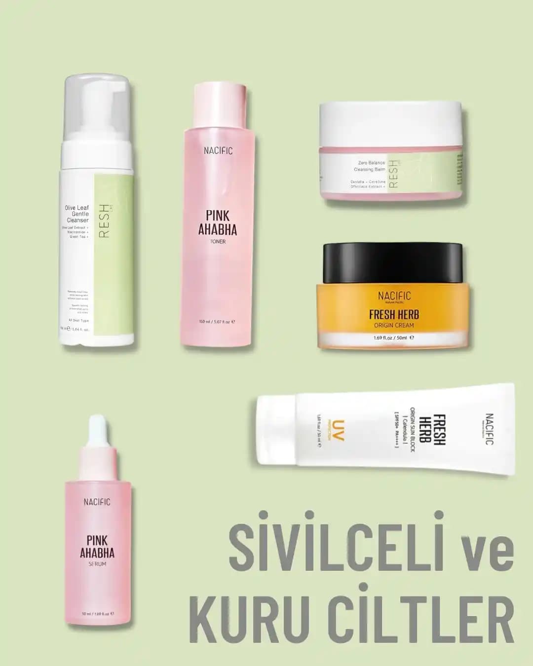 Kuru ve Sivilceli Ciltler İçin En Uygun Bakım Yöntemleri ve Ürün Tavsiyeleri