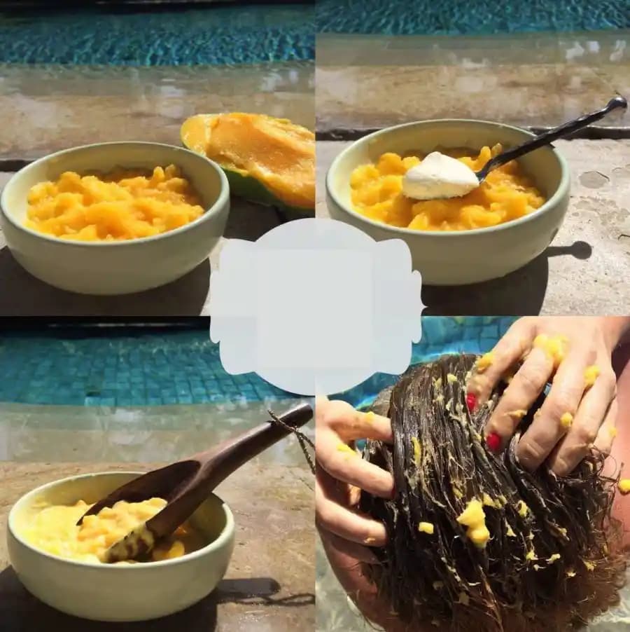 Kuru ve Yıpranmış Saçlar İçin Doğal Evde Maske Tarifleri ve Bakım İpuçları