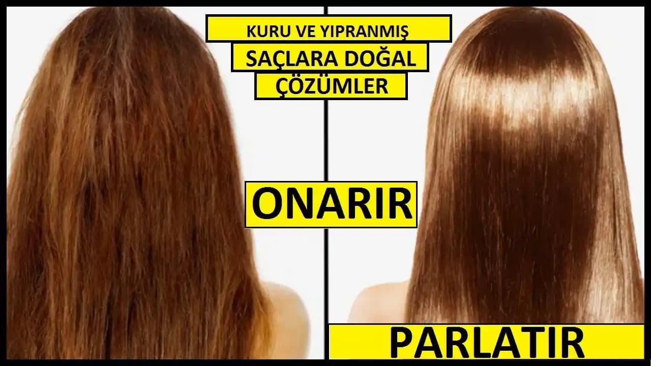 Kuru ve Yıpranmış Saçlar İçin Etkili Bakım Yöntemleri ve İpuçları
