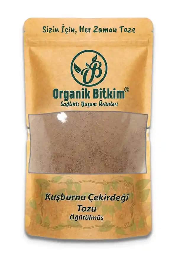 Kuşburnu Çekirdeği Tozunun Kozmetik Sektöründeki Yeri ve Faydaları