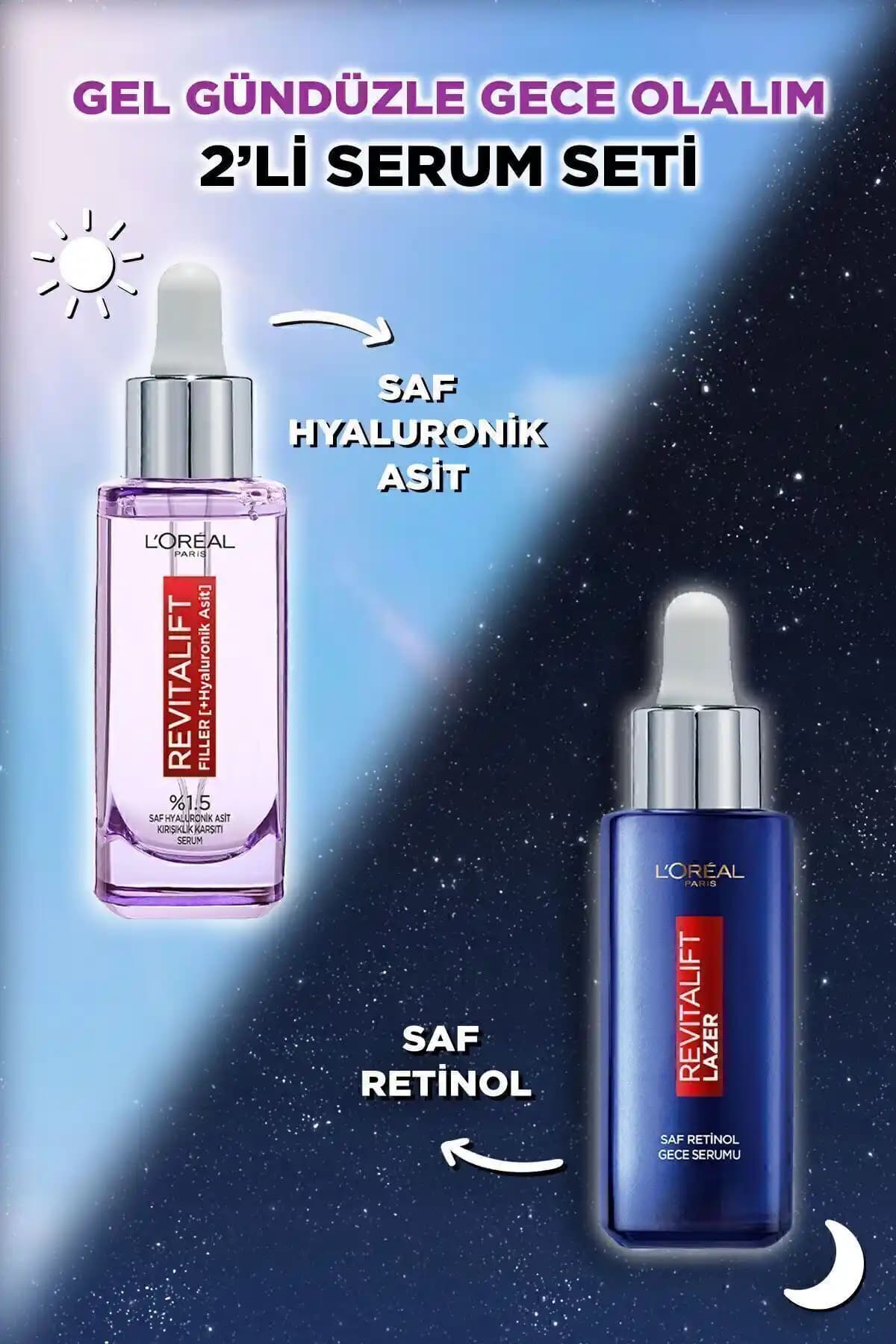 L'Oréal Paris Revitalift Filler Saf Hyaluronik Asit Serumu: Nemlendirme ve Yaşlanma Karşıtı Etkiler
