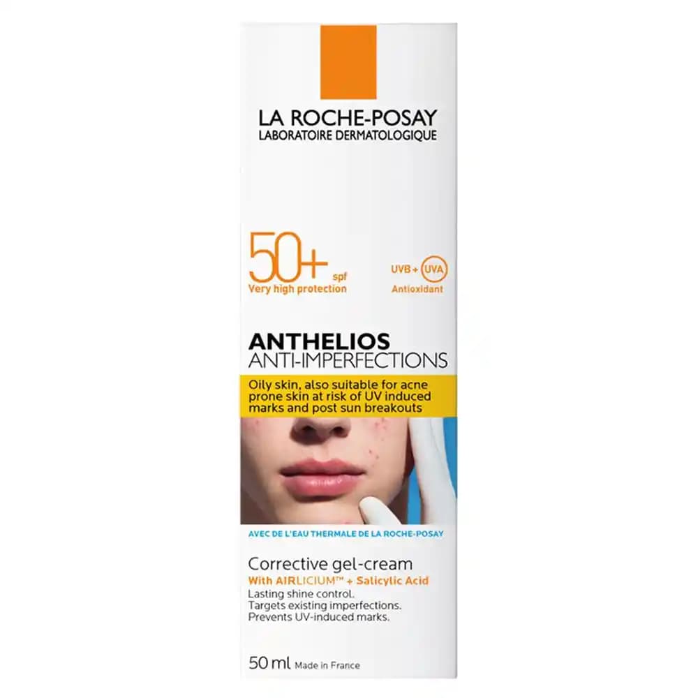 La Roche-Posay Anthelios Anti Imperfections SPF 50 ile Güçlü Güneş Koruması ve Cilt Bakımı