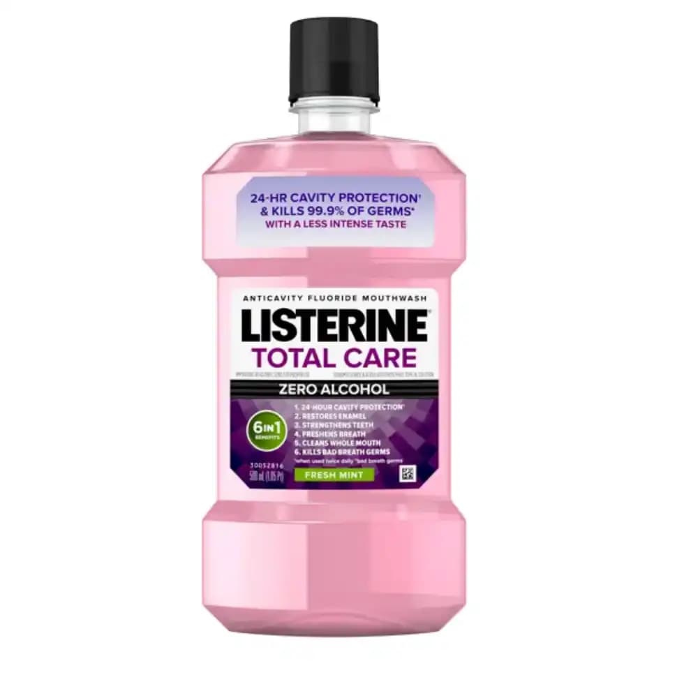 Listerine Total Care Zero: Şekersiz ve Alkol İçermeyen Ağız Bakım Ürünü Özellikleri ve Faydaları
