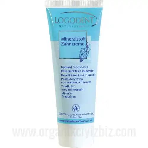 Logodent Doğal İçerikli Diş Macunu ile Sağlıklı ve Güvenilir Diş Bakımı