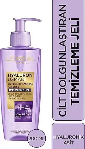 Loreal Hyaluron Temizleme Jeli ile Sağlıklı ve Nemli Cilt Bakımı Rehberi