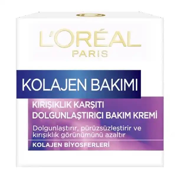 Loreal Kolajen Bakımı 50 ml ile Cilt Elastikiyetinizi Artırın ve Genç Görünüm Sağlayın