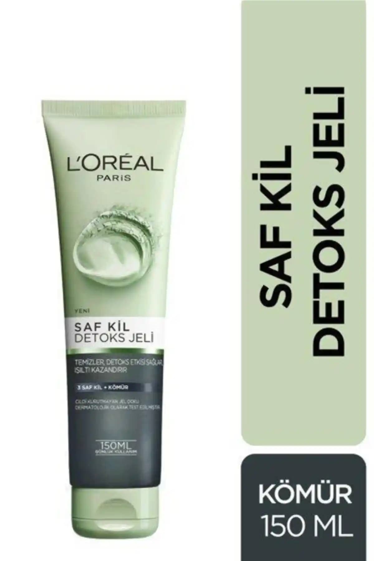 Loreal Paris Saf Kil Detoks Jeli ile Doğal ve Etkili Cilt Temizliği Rehberi