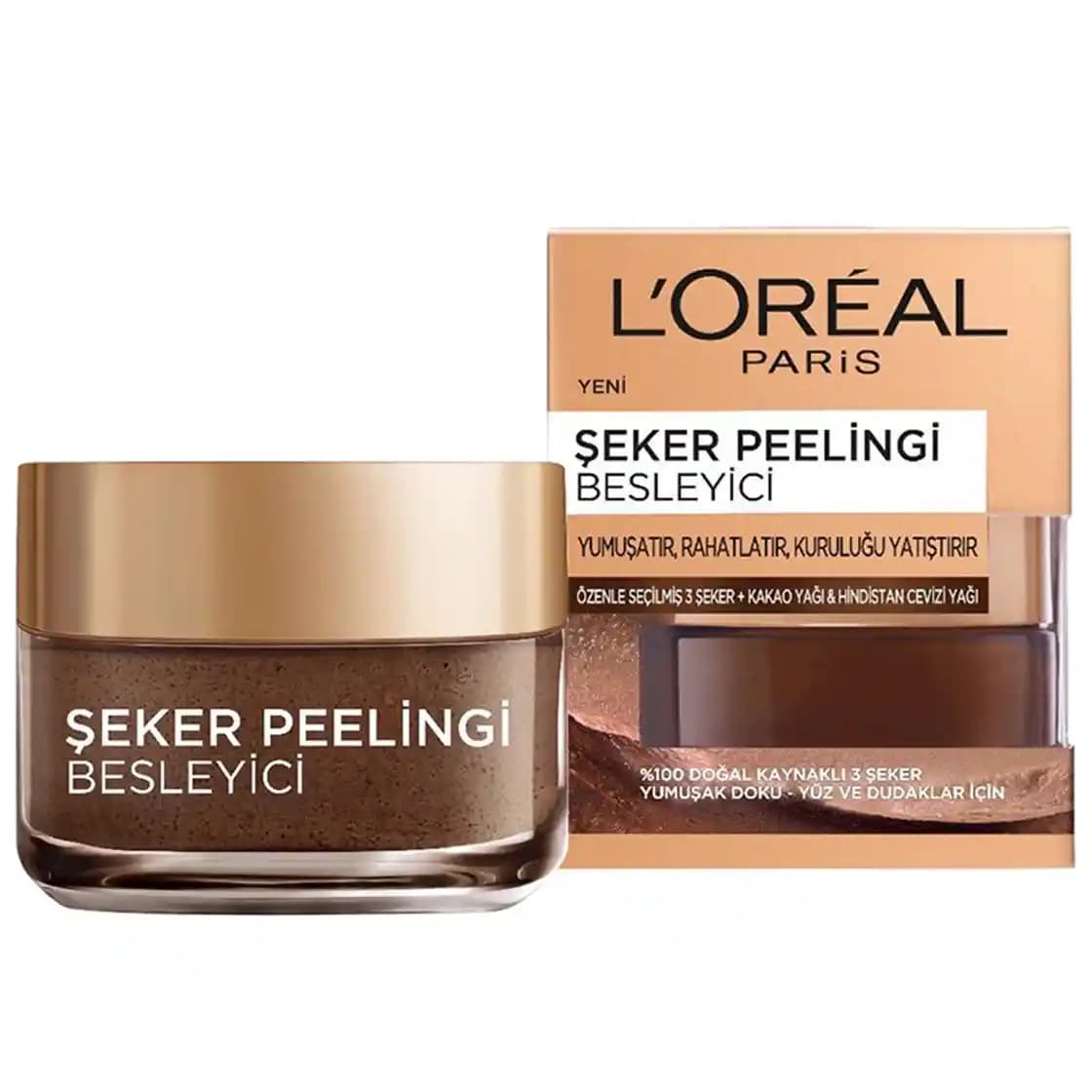 Loreal Şeker Peeling Ürünleri: Doğal ve Hassas Ciltler İçin Etkili Bakım Seçenekleri
