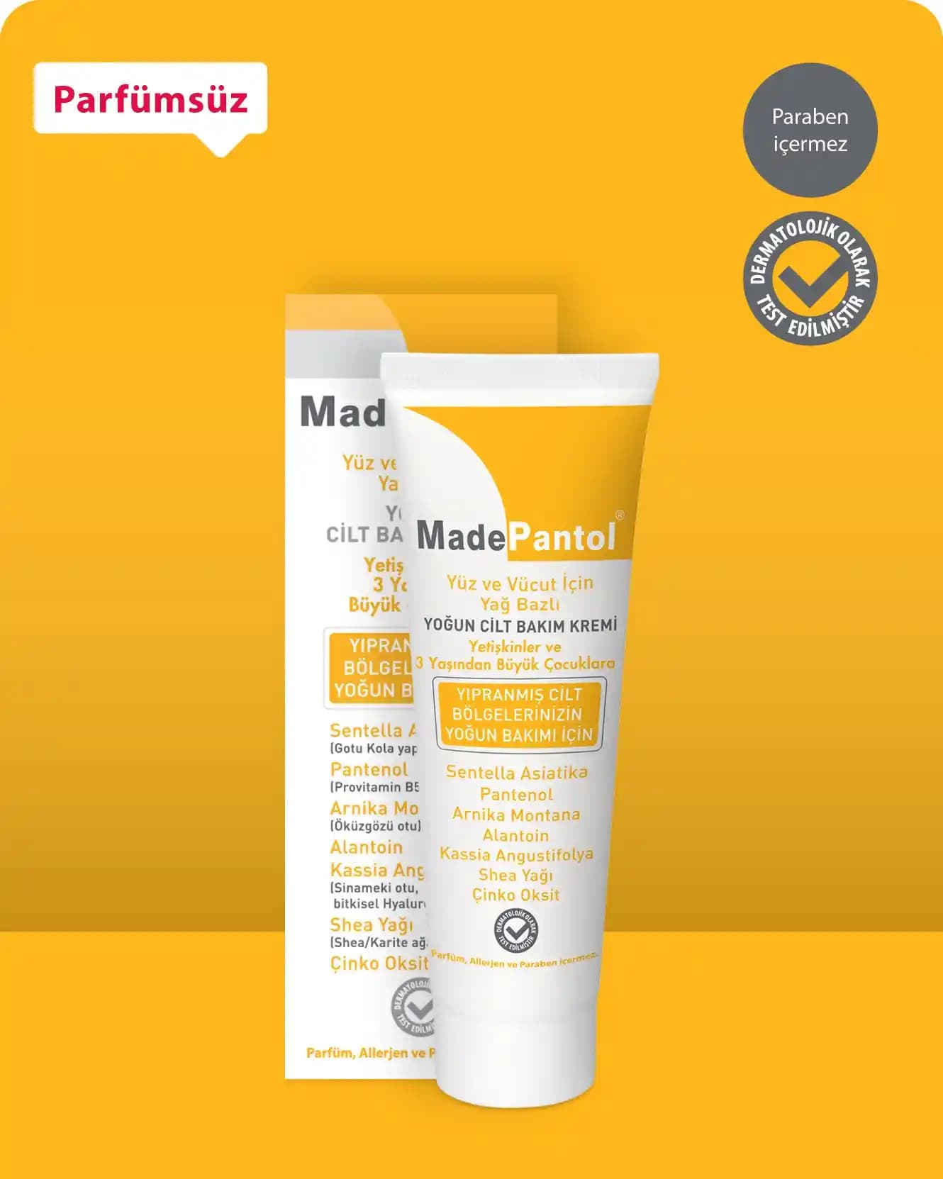 Madepantol Yağı ve Kozmetik Sektöründeki Yeri: Özellikleri ve Kullanım Alanları