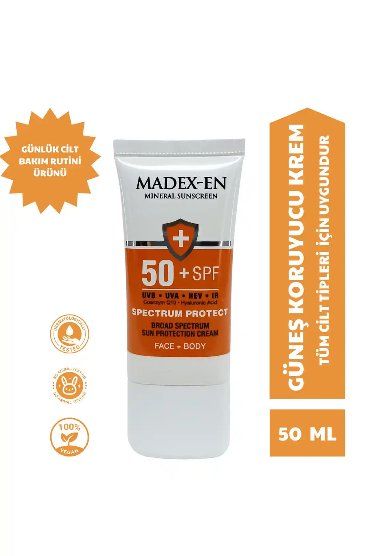 Madex En Mineral SPF 50 ile Güçlü ve Doğal Güneş Koruma Çözümü