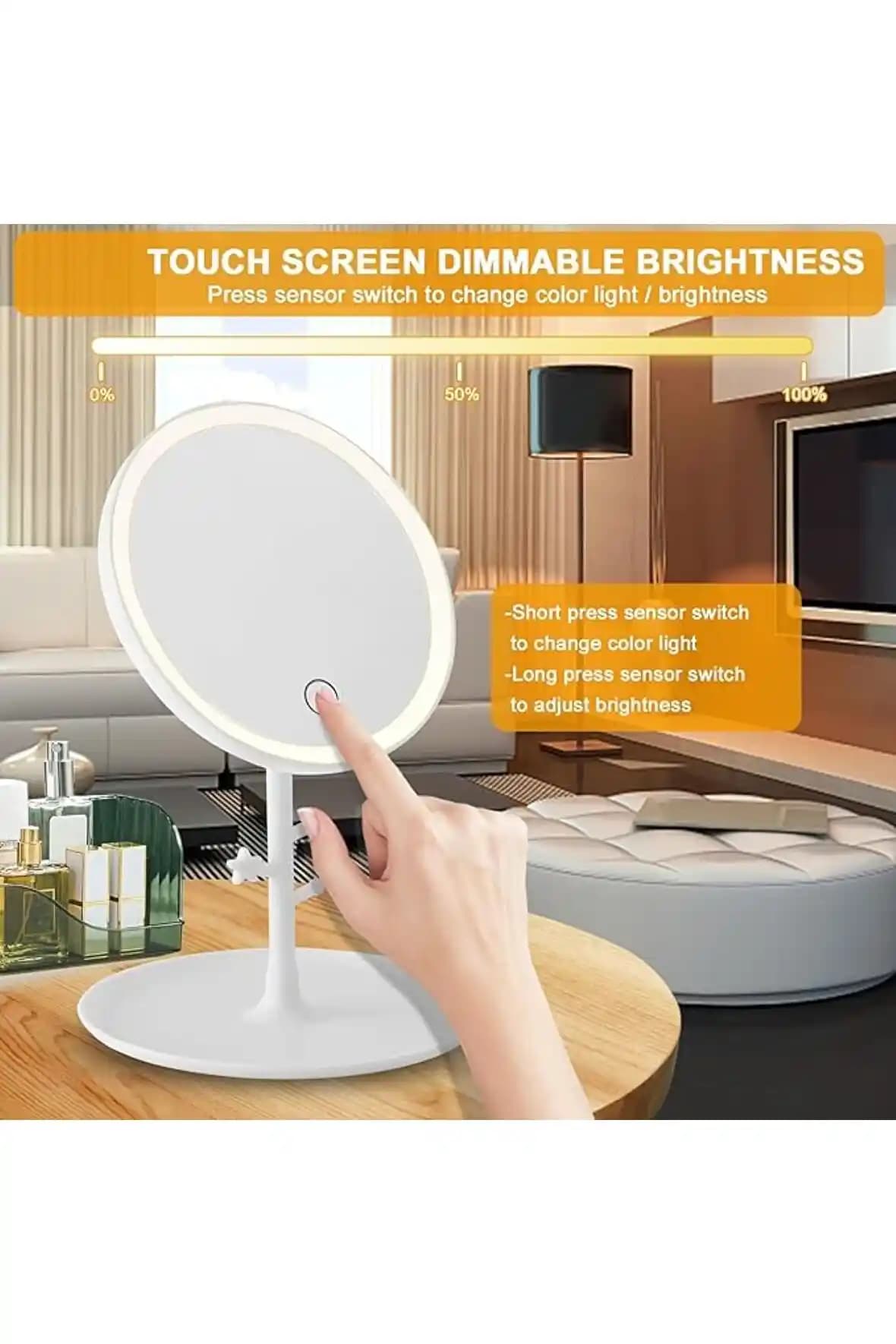 Makyaj Sanatında Ledli Aynaların Yükselişi: Işığın Gücü ve Estetiğin Buluşması