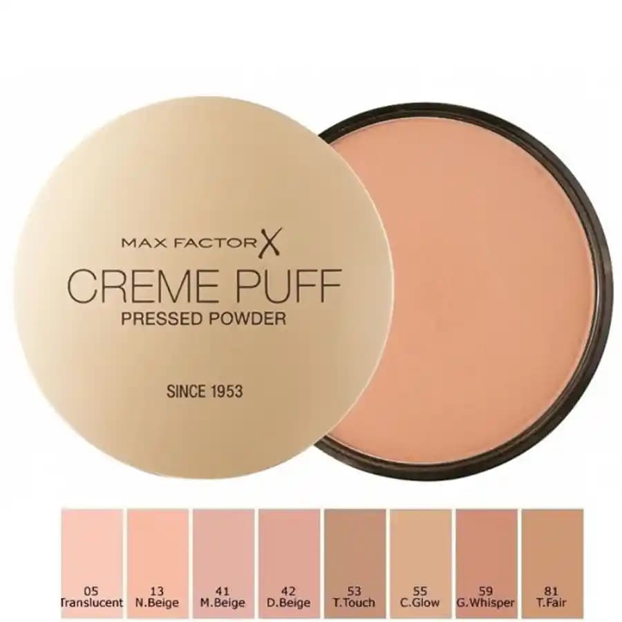 Max Factor Creme Puff: Doğal ve Mat Görünüm Sağlayan Makyaj Pudrası Rehberi