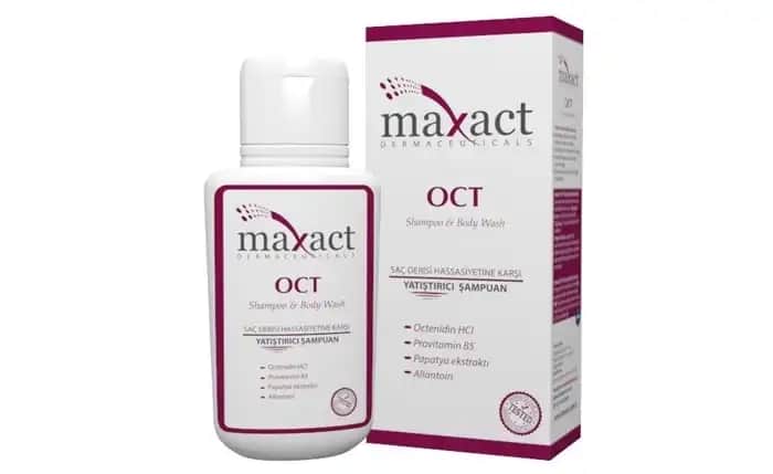 Maxact Oct Şampuan ile Saç Sağlığınızı Güçlendirin ve Parlaklık Kazanın