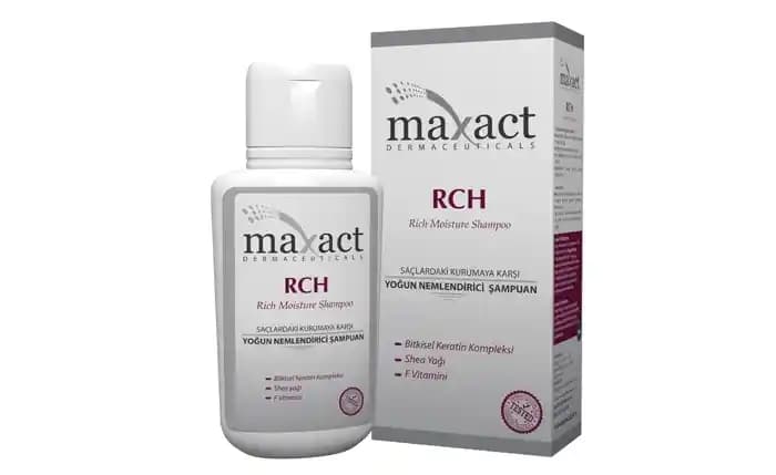 Maxact RCH Şampuan ile Saç Sağlığında Yeni Bir Dönem Başlıyor