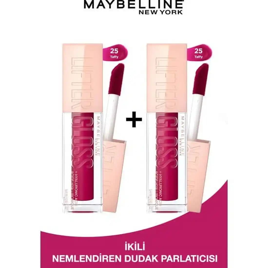 Maybelline New York Taffy Renkli ve Çok Yönlü Makyaj Ürünü İncelemesi