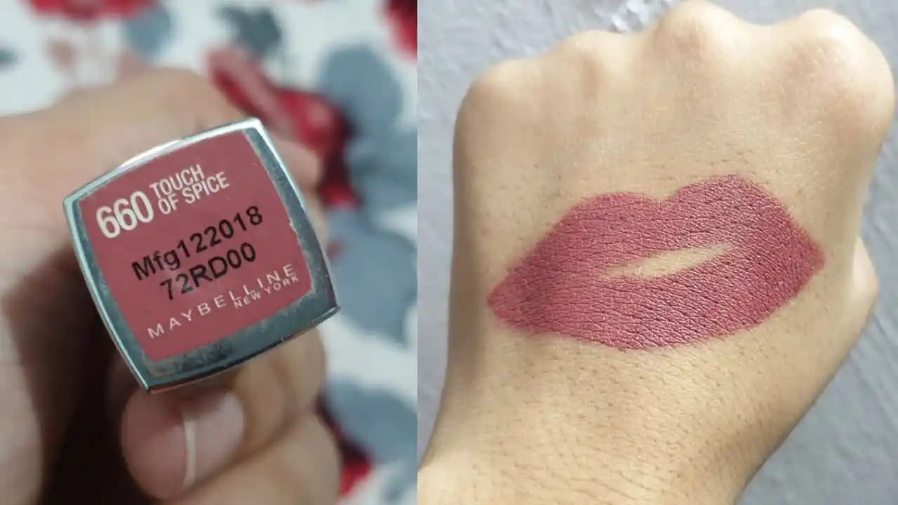Maybelline Touch of Spice: Sıcak ve Çekici Makyaj Renkleri Hakkında Detaylı Bilgi