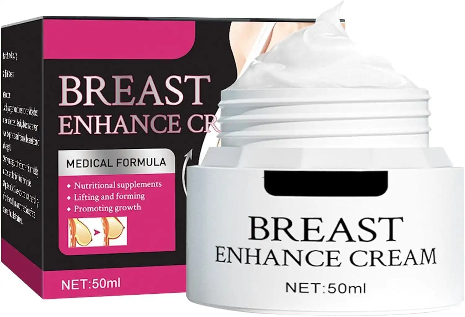 Meme Büyütme Kremleri: Güvenli Kullanım ve Etkili Sonuçlar İçin Bilmeniz Gerekenler