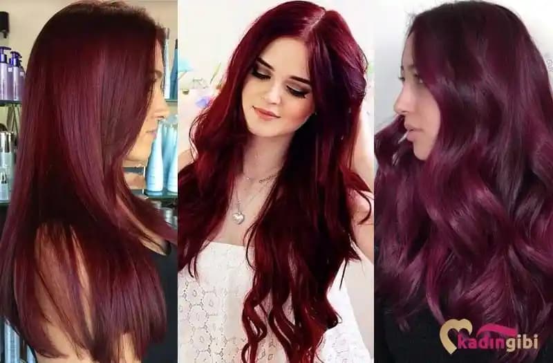 Mor Kızıl Saç Rengi: Güncel Trendler ve Bakım İpuçlarıyla Kendine Güven Yansıtın