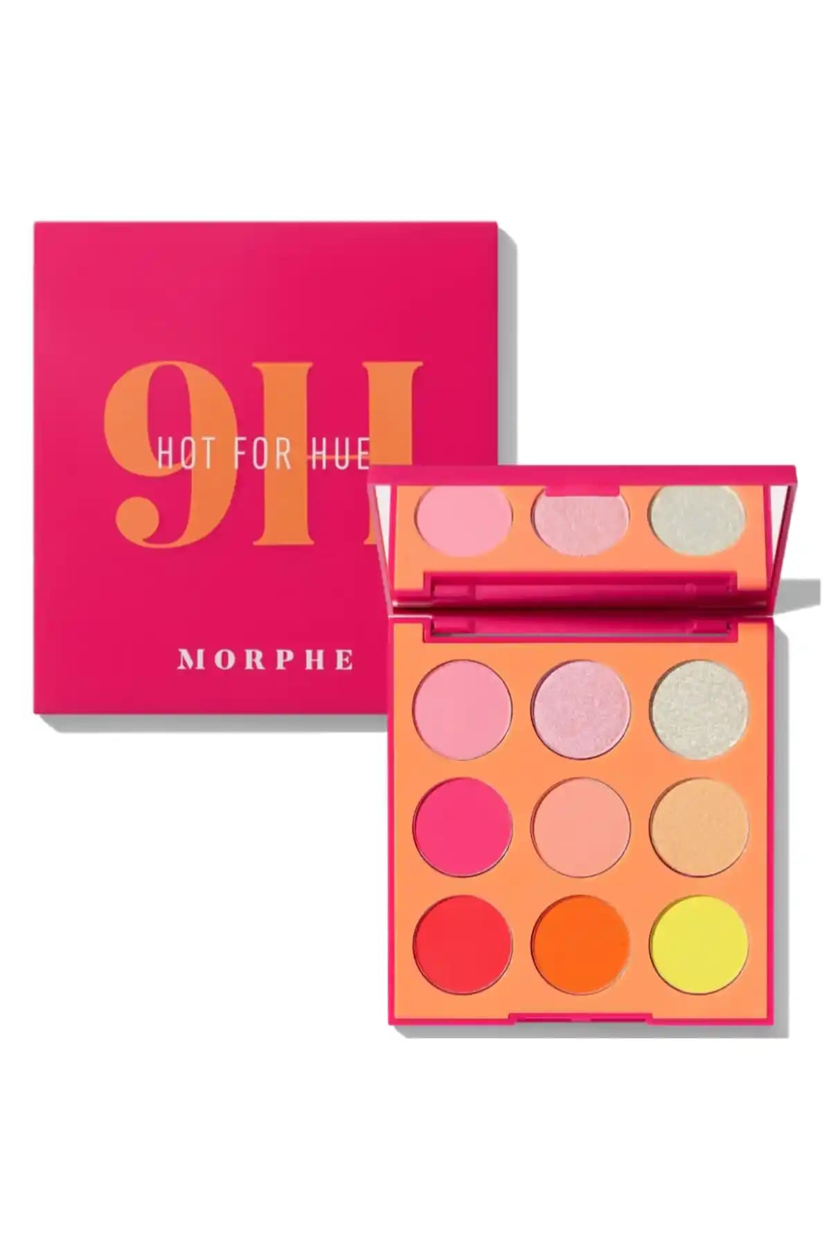 Morphe Far Paletleri: Yüksek Pigmentasyon ve Geniş Renk Seçenekleriyle Makyajda Fark Yaratın