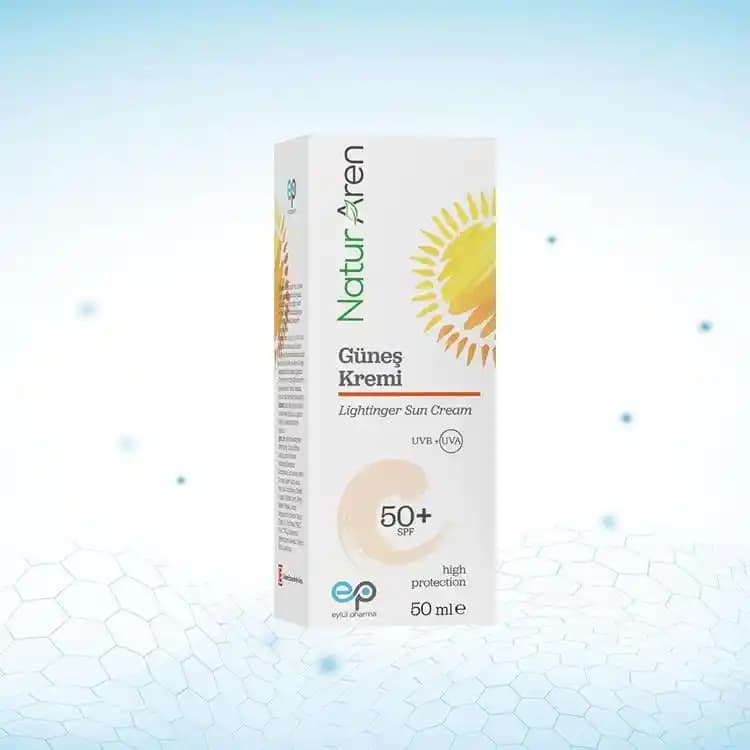 Naturaren Güneş Kremi: Doğal İçeriklerle Güneşin Zararlı Etkilerine Karşı Koruma