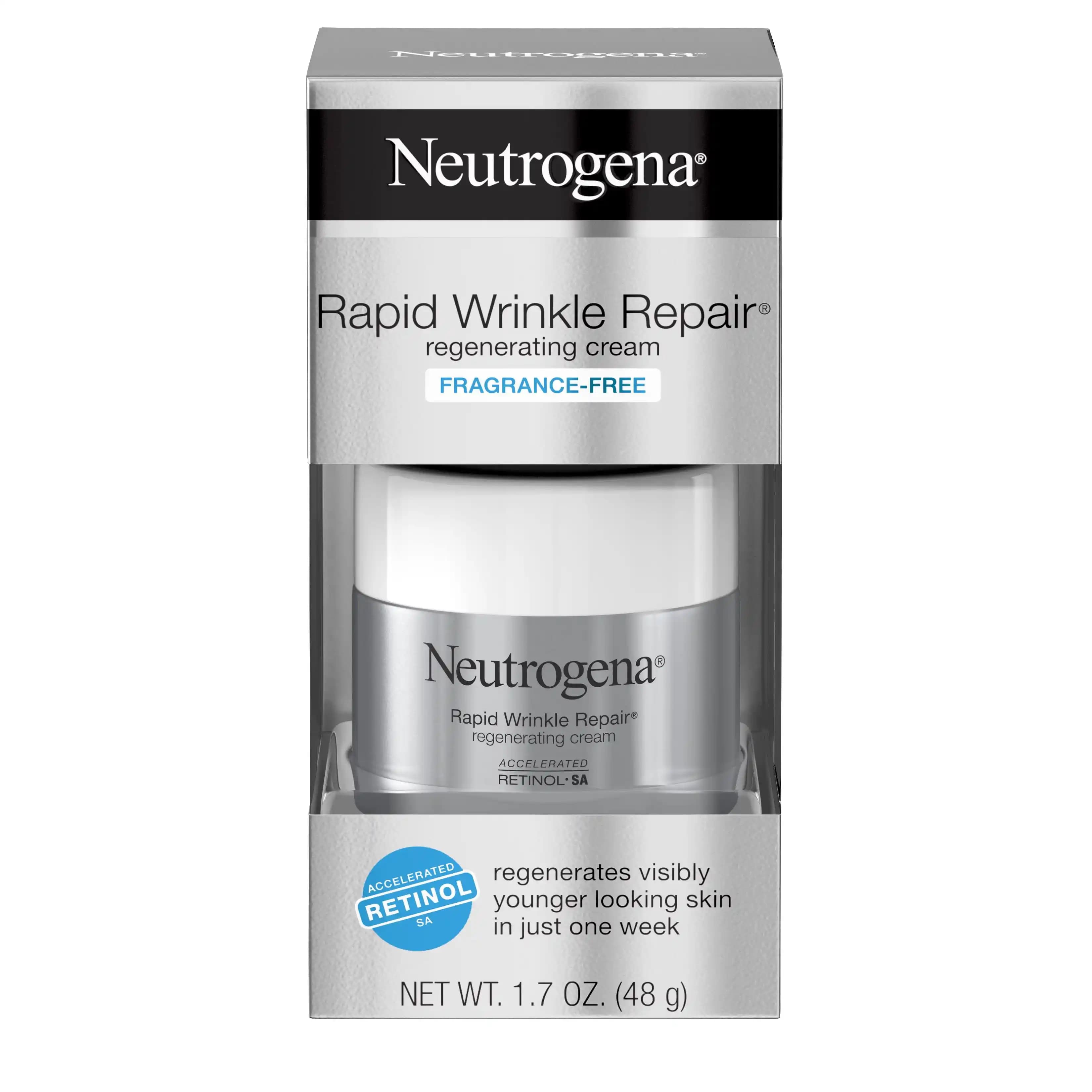 Neutrogena Rapid Wrinkle Repair Serisiyle Daha Genç ve Sağlıklı Bir Cilt İçin Etkili Bakım