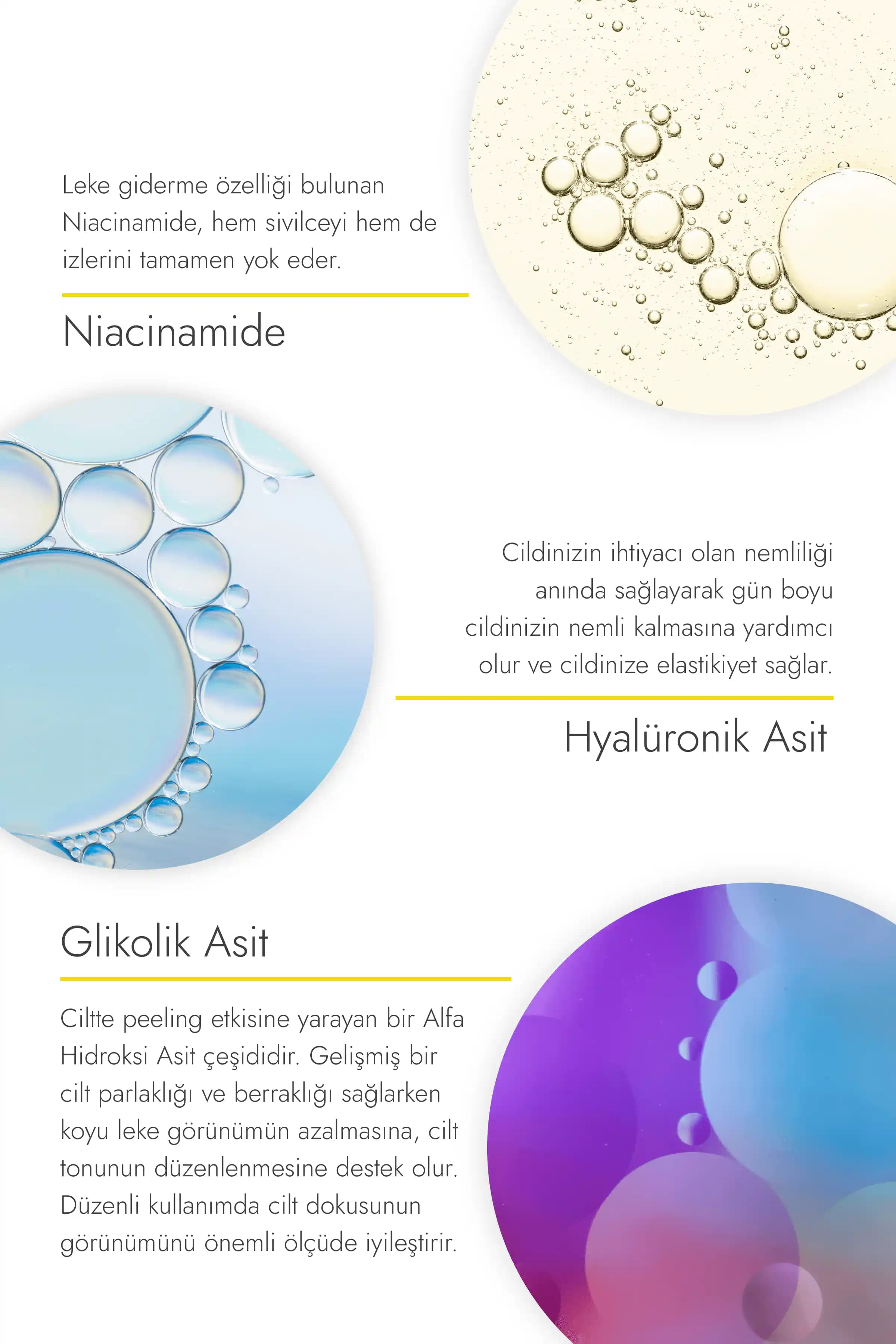 Niacinamide ve Glikolik Asidin Birlikte Kullanımı: Cilt Sağlığına Etkileri ve Dikkat Edilmesi Gerekenler