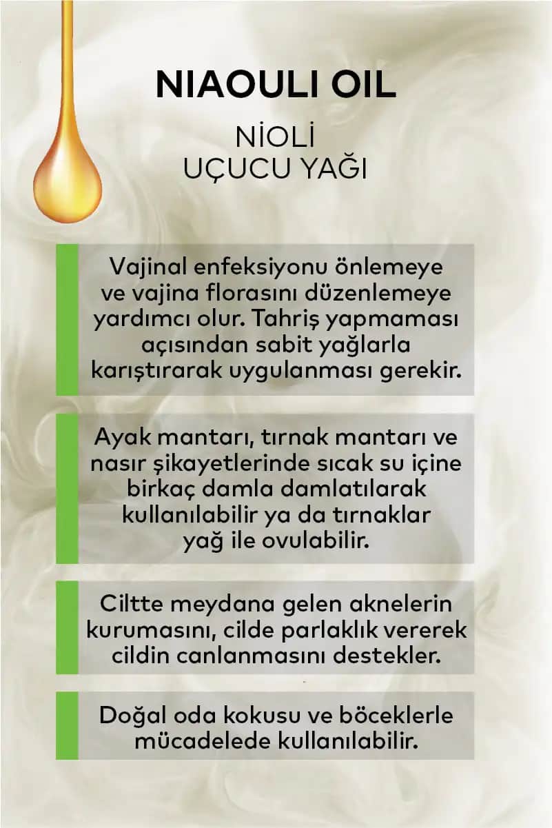 Nioli Yağı: Doğal Cilt Bakımında Kullanım ve Faydaları Hakkında Detaylı Bilgi