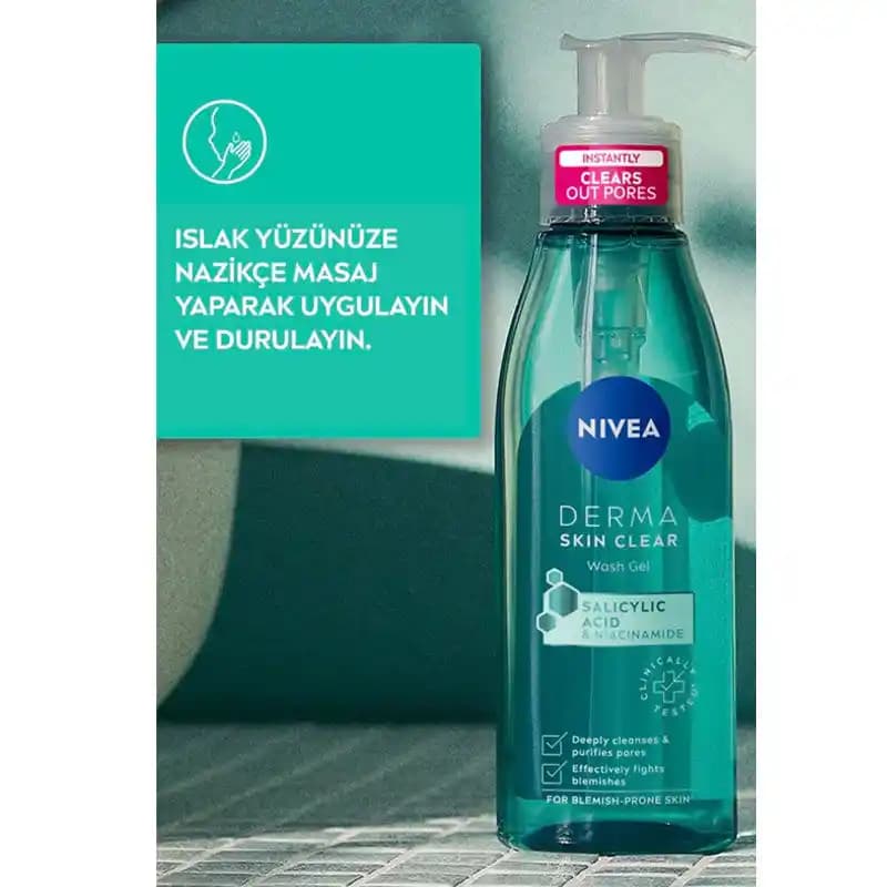 Nivea Bio Yüz Temizleme Jeli: Doğal İçeriklerle Hassas ve Sağlıklı Cilt Bakımı