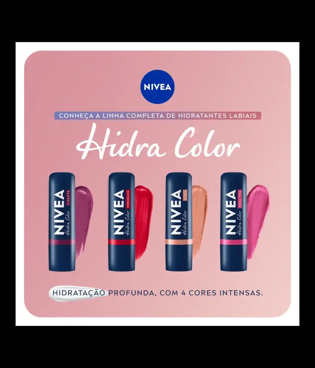 Nivea Hidra Color: Renkli ve Nemlendirici Cilt Bakımında Yenilikçi Çözüm