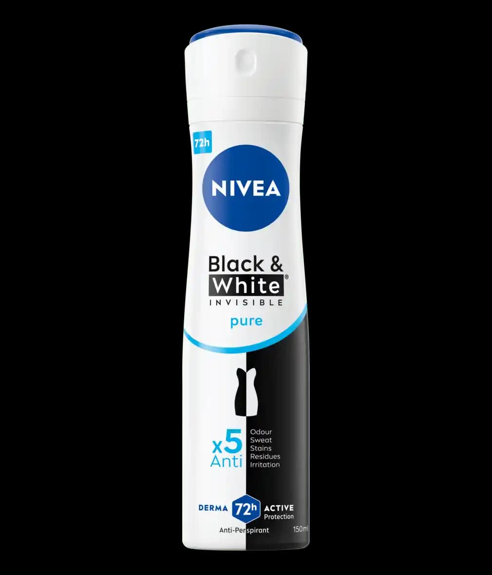 Nivea Invisible Serisi ile Gizli Koruma ve Konfor Sağlayan Deodorantlar