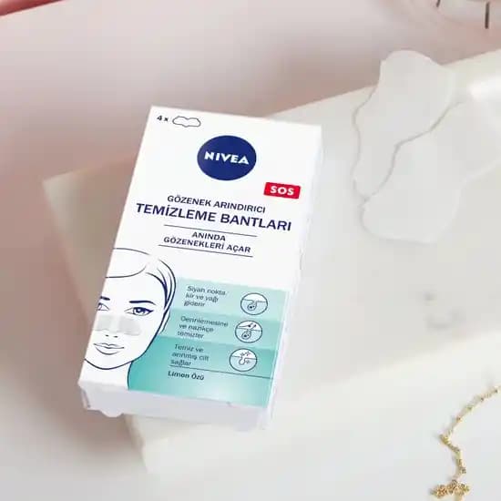 Nivea Siyah Nokta Bandı ile Etkili ve Pratik Cilt Temizliği Yöntemi