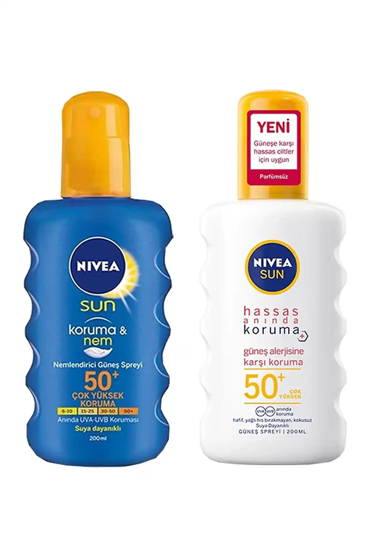 Nivea Sun 50 Faktör Güneş Kremi: Yüksek Koruma ve Güvenli Güneş Bakımı