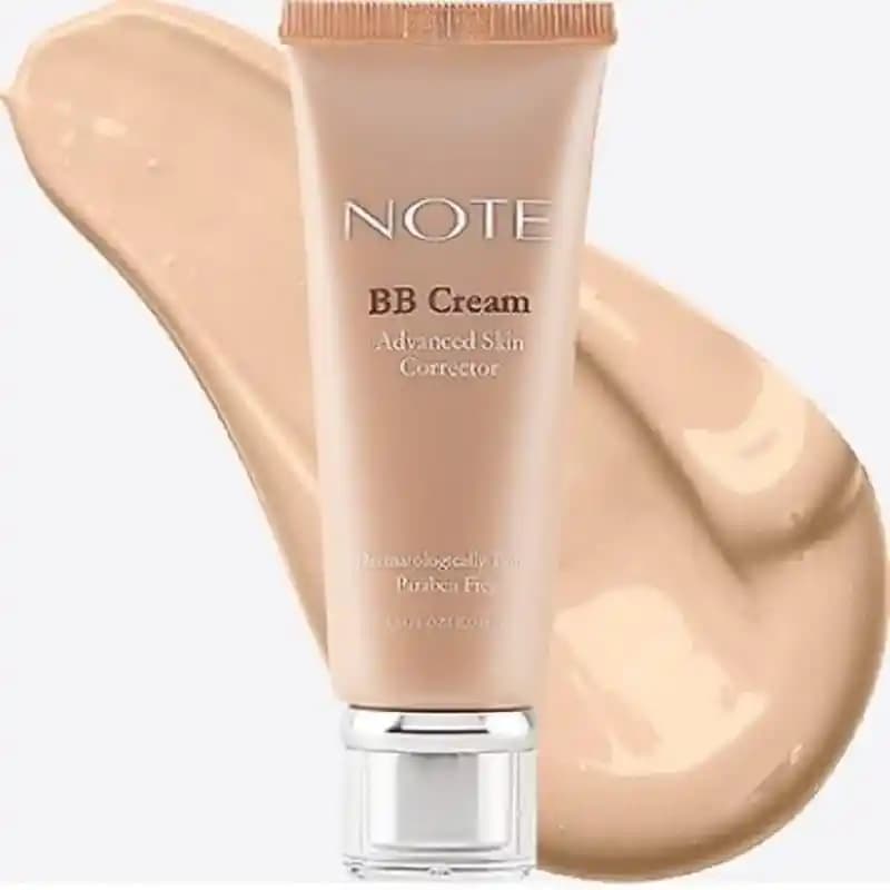 Note BB Cream Advanced Skin Corrector ile Cilt Bakımında Yenilikçi Çözüm ve Çok Yönlü Kullanım