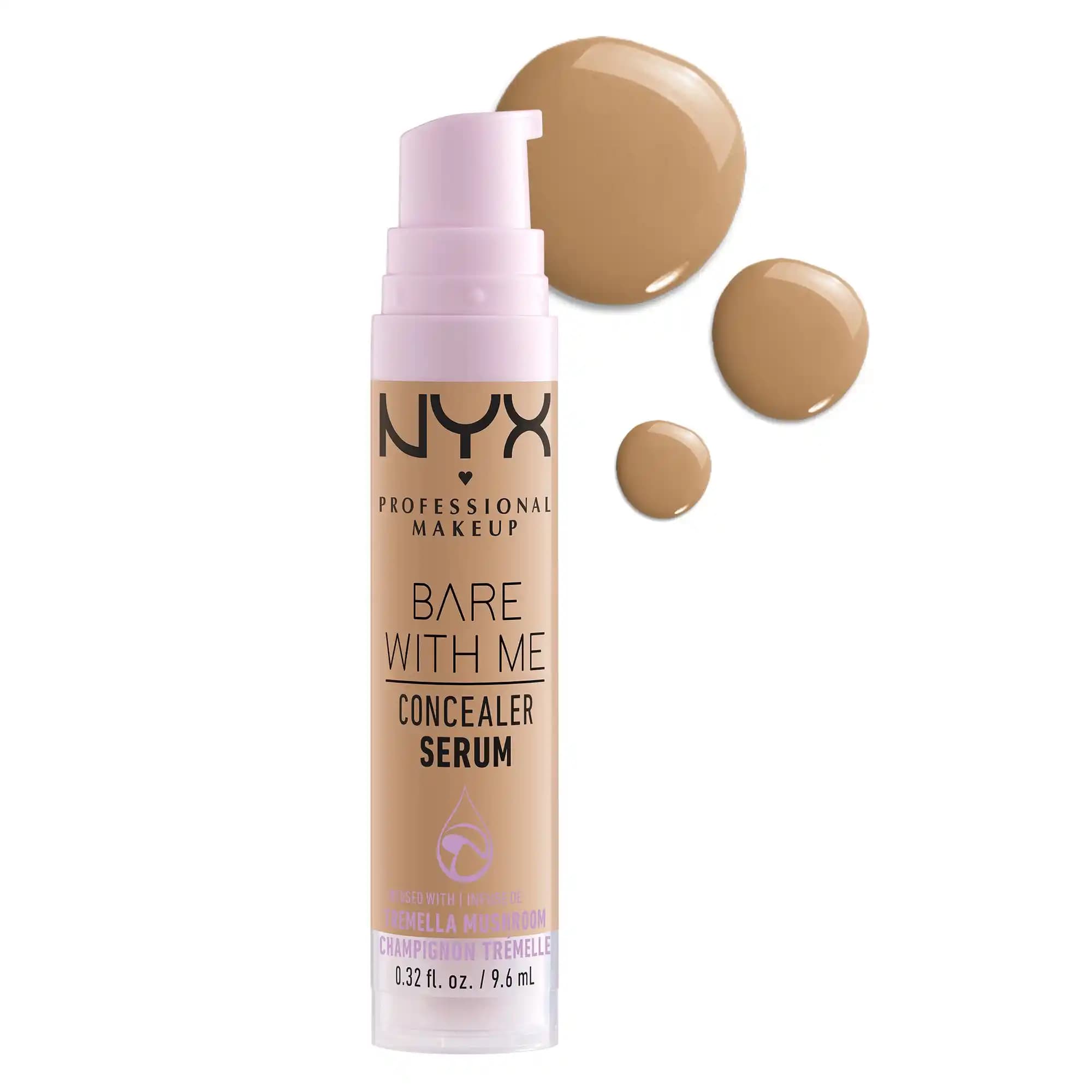 NYX Bare With Me Concealer Serum: Hafif ve Çok Yönlü Doğal Makyaj Ürünü