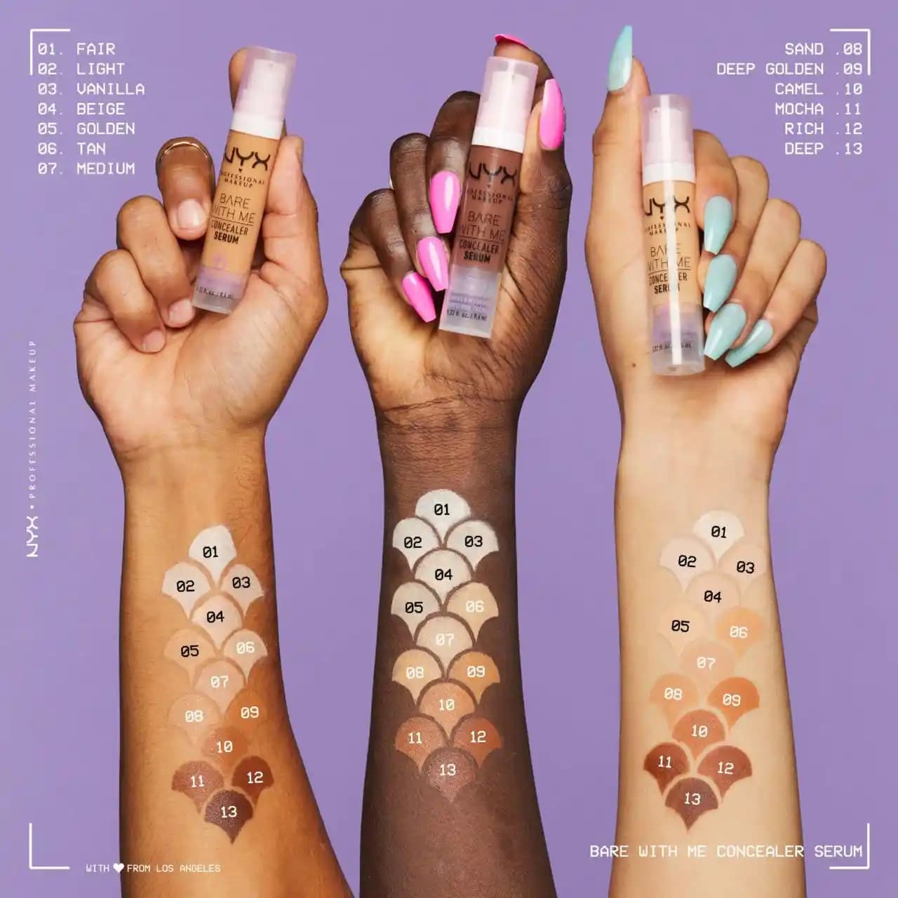 NYX Bare With Me: Doğal ve Hafif Makyajın Günlük Kullanımda Vazgeçilmez Serisi