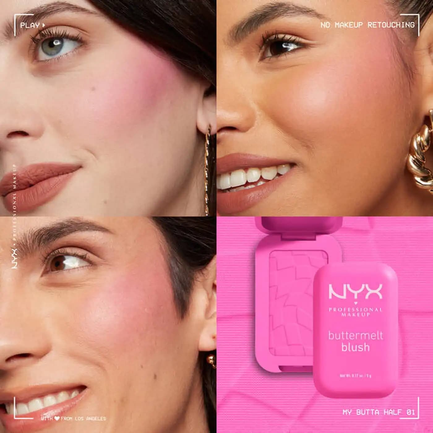 NYX Buttermelt Allıklar: Doğallık ve Canlılık Sunan Makyaj Ürünü