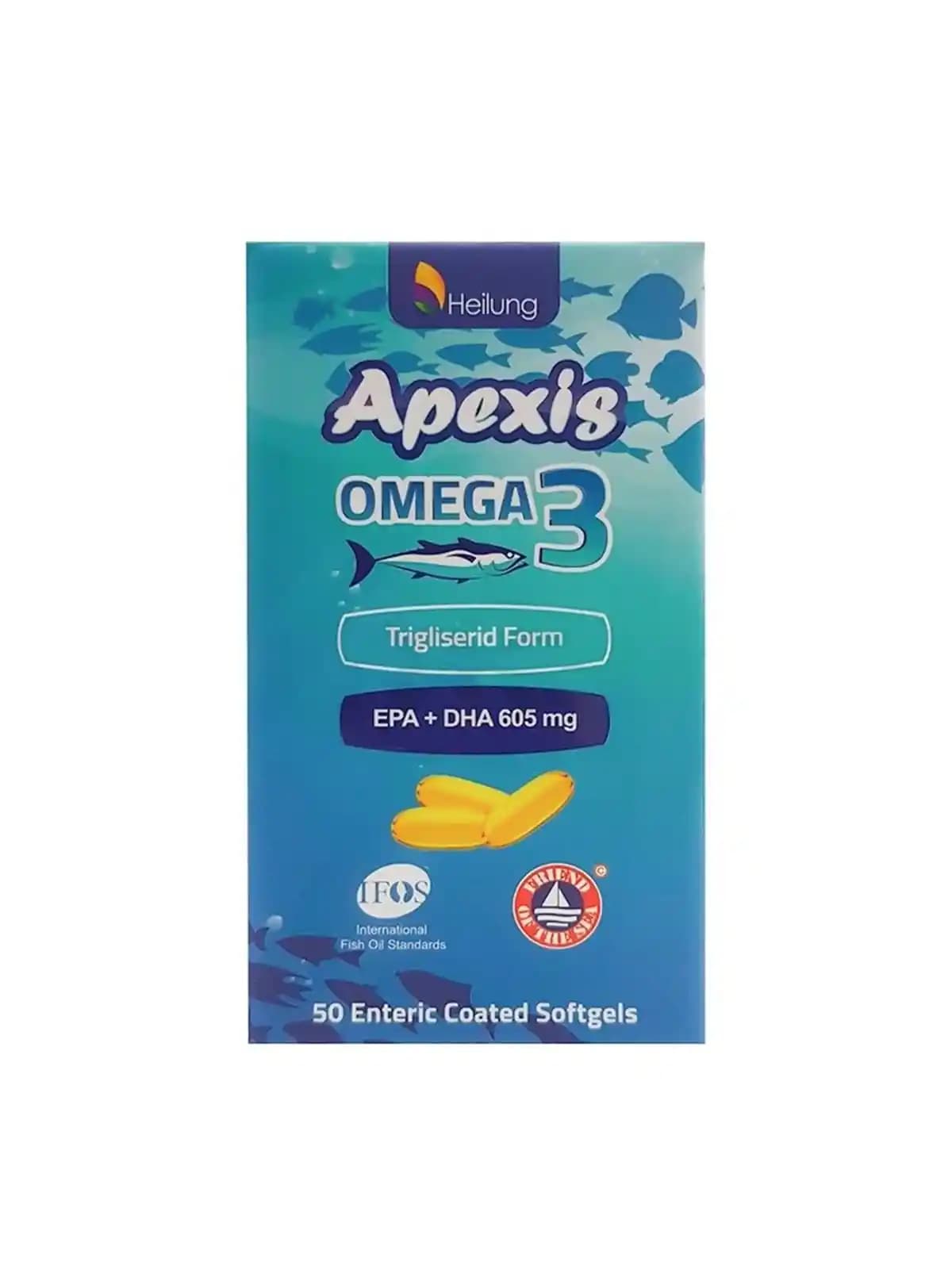 Omega-3 ve Kozmetik Dünyasında Yeni Trend Apexis Omega 3 Ürünü İncelemesi