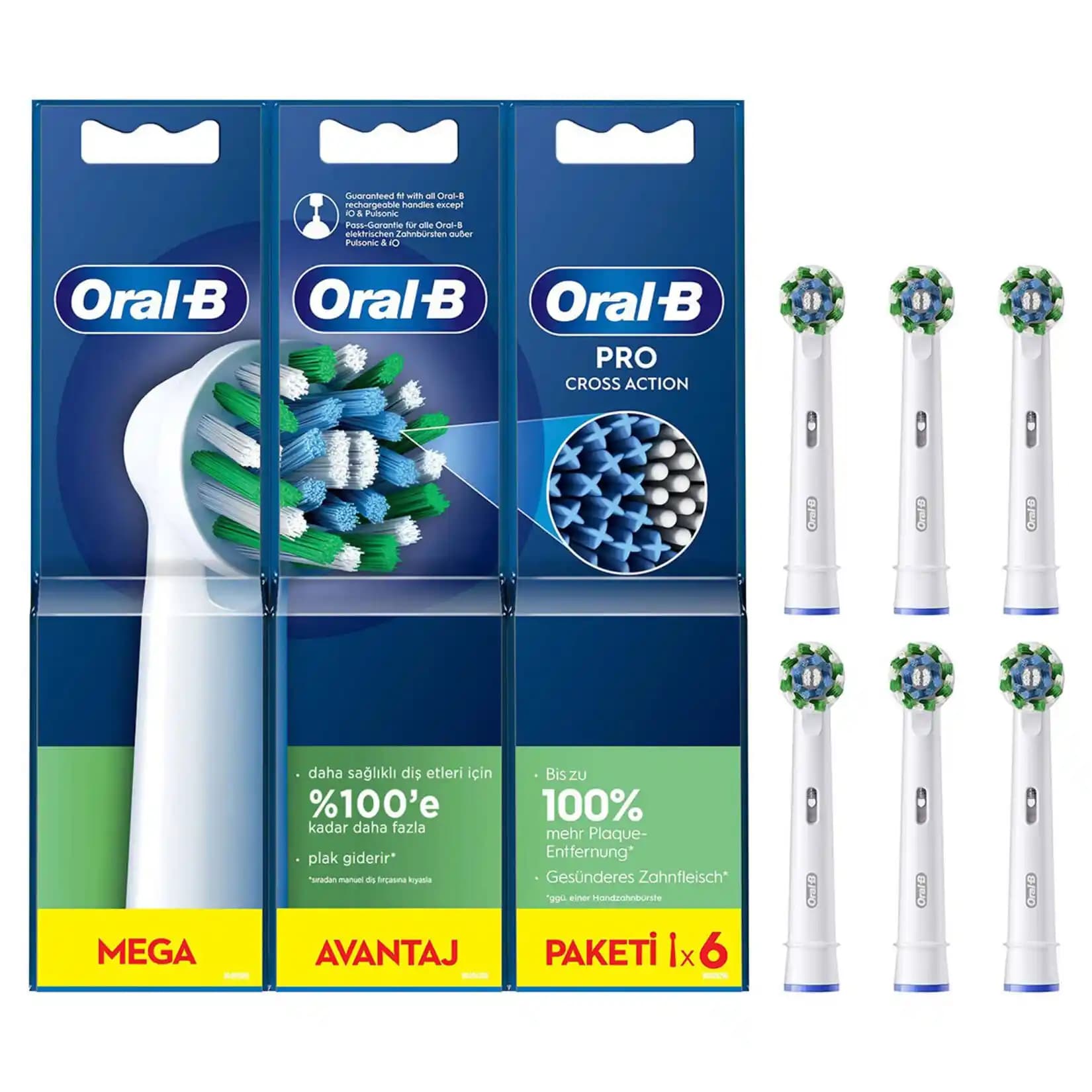Oral-B Cross Action Yedek Başlıkları: Diş Sağlığı İçin Doğru Seçimler ve Bakım İpuçları