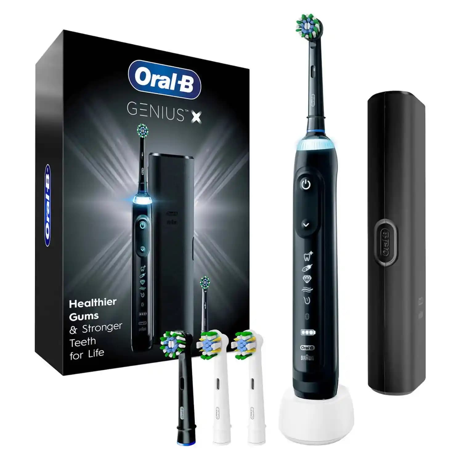 Oral B Genius Akıllı Diş Fırçası ile Diş Sağlığınızı Geliştirin