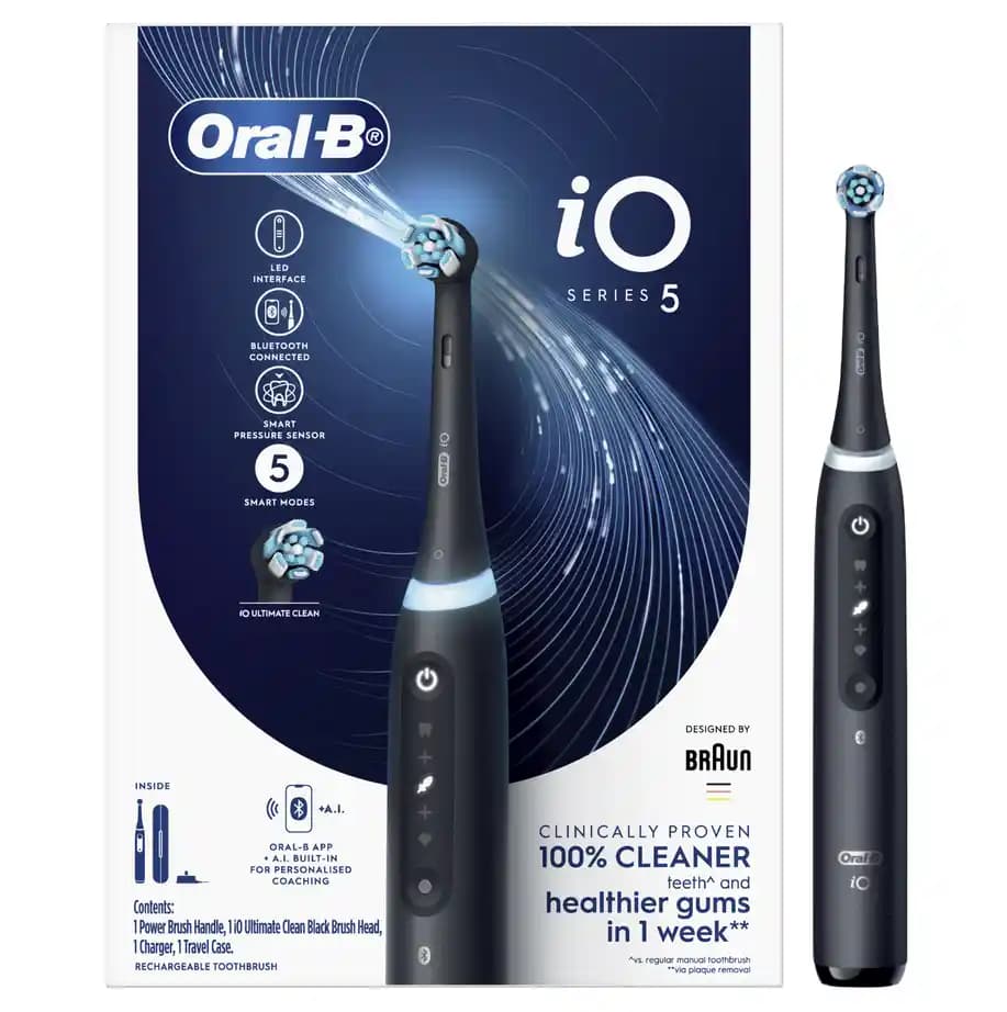 Oral-B İO 5: Gelişmiş Teknolojiyle Diş Bakımında Yeni Dönem