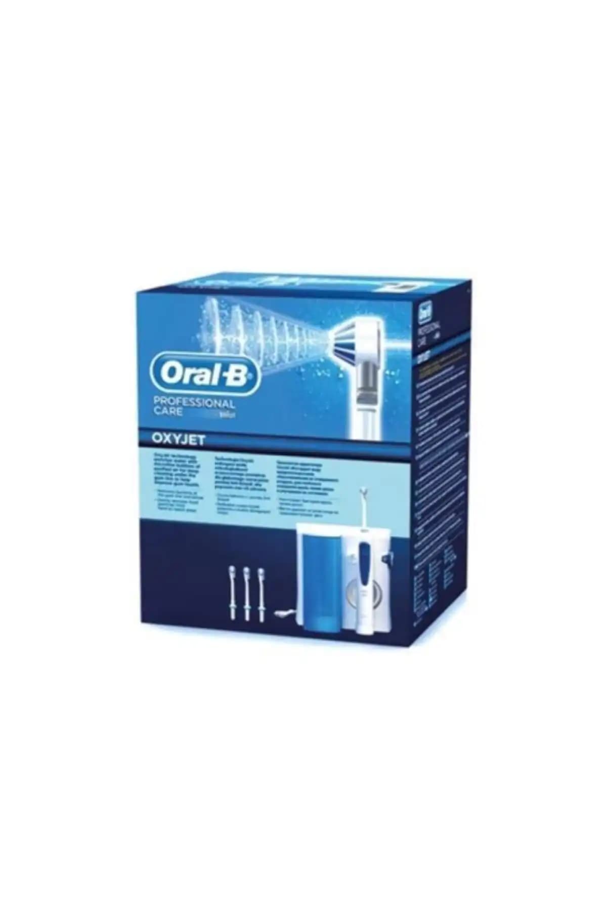 Oral-B Oxyjet Ağız Duşu: Gelişmiş Teknoloji ile Derin ve Etkili Ağız Temizliği