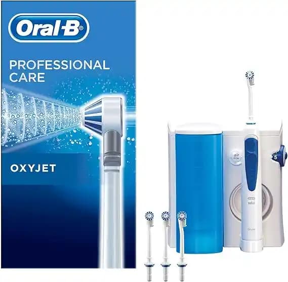 Oral-B OxyJet Ağız Duşu ile Etkili ve Güvenilir Ağız Temizliği Çözümü