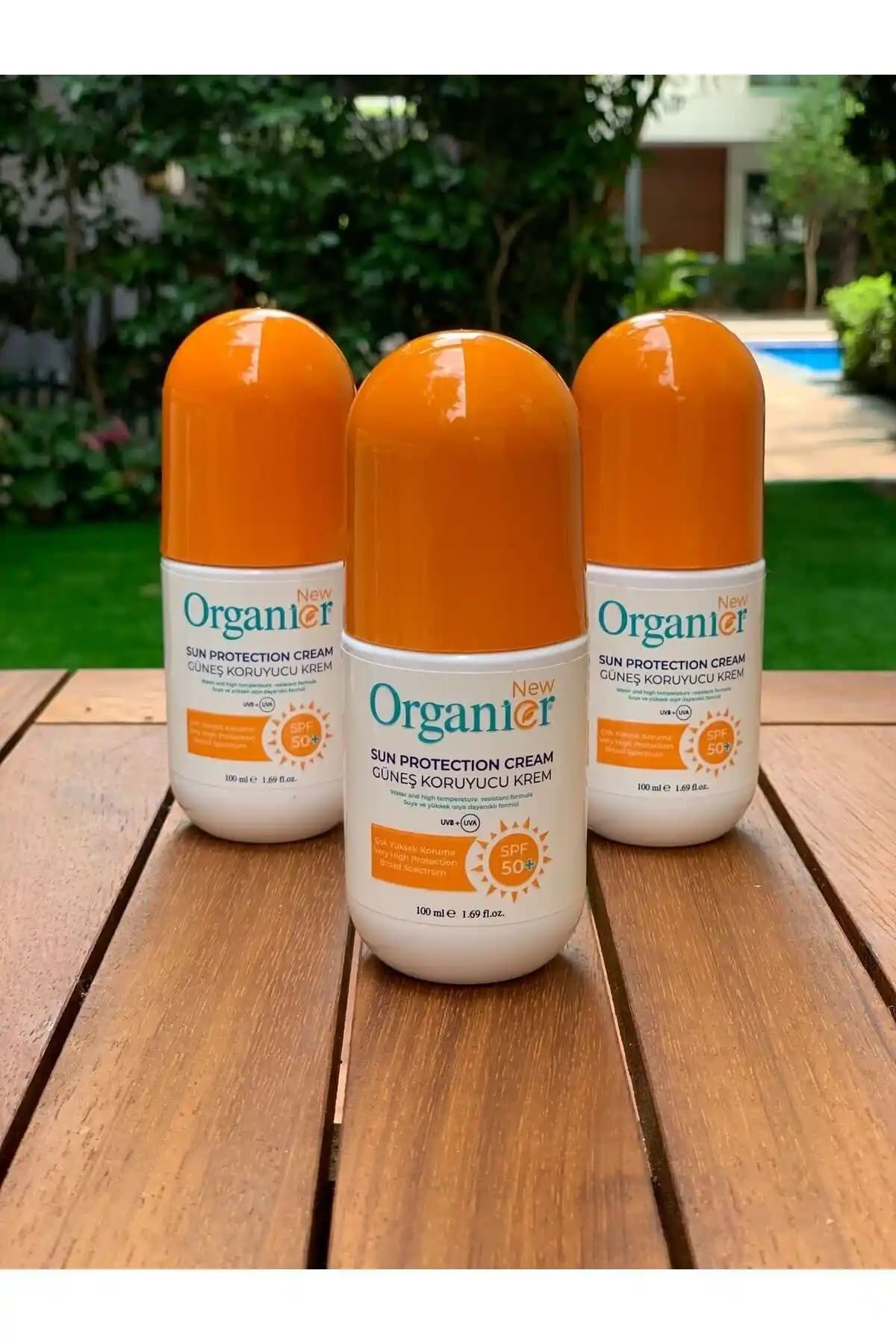 Organier Güneş Kremi: Güvenilir ve Etkili Güneş Koruyucu Seçenekleri