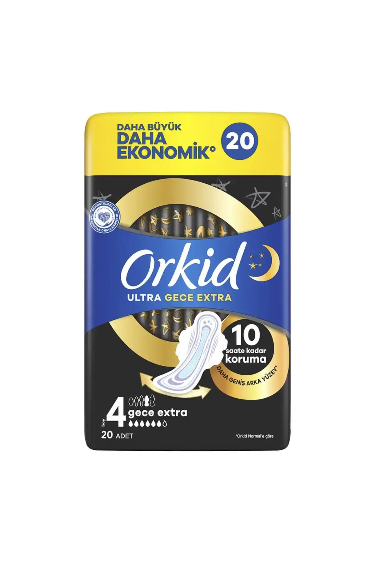 Orkid 4 Numara Pedler: Yüksek Emicilik ve Güvenilirlik Sunan Hijyen Ürünleri