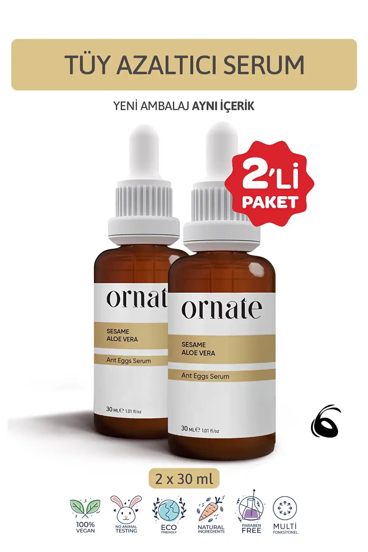 Ornata Karınca Yumurtası Jeli: Doğadan Gelen Güzellik ve Cilt Yenileme Özellikleri